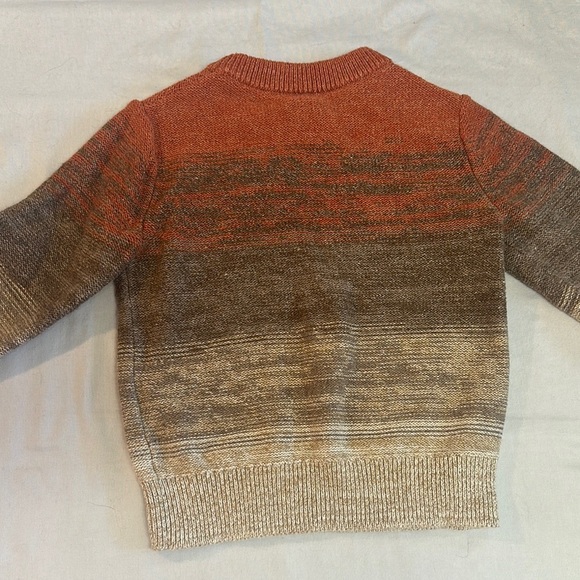 GAP Orange Knit Sweater - Picture 4 of 4